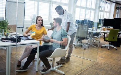 Fotografía de retrato corporativo profesional