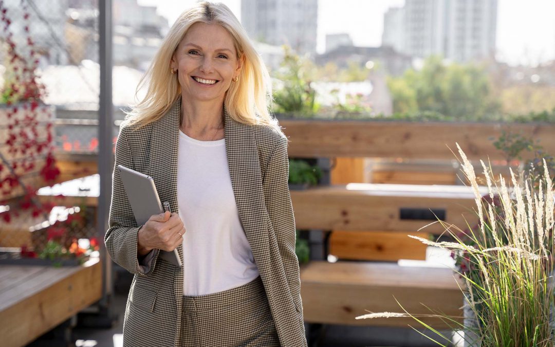 Retrato profesional en exteriores en Barcelona