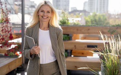 Retrato profesional en exteriores en Barcelona