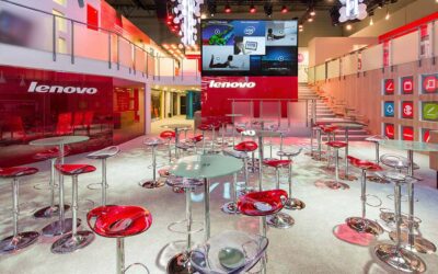 Cómo preparar tu stand para una sesión de fotos impecable en feria