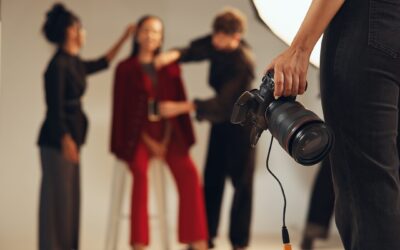 Contenido visual integral para empresas: combina retrato, producto y storytelling