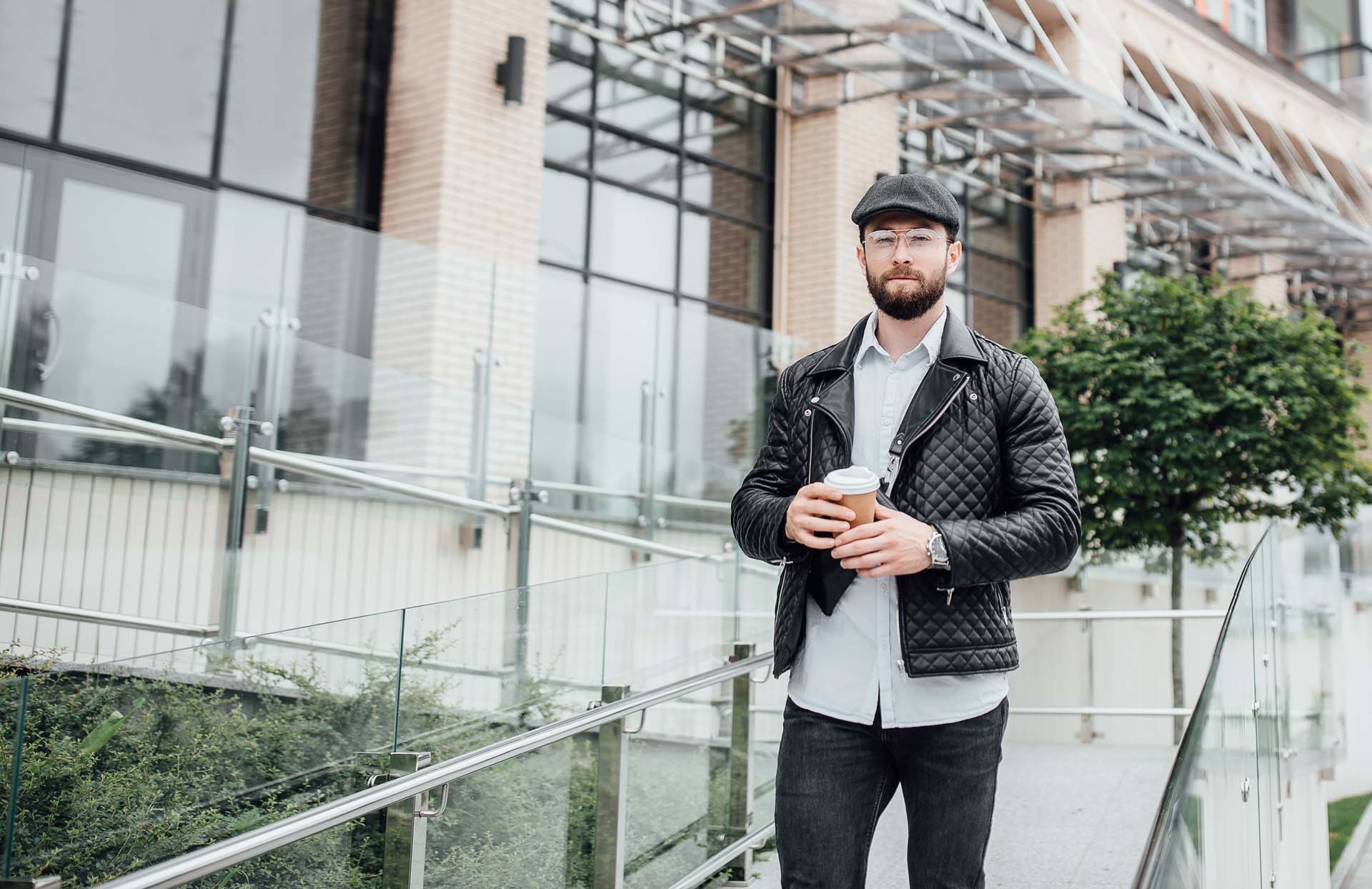 Retrato profesional en exteriores en Barcelona