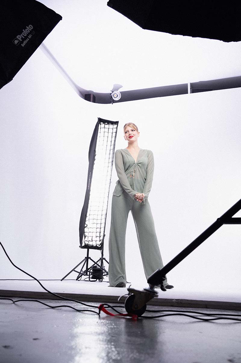 Fotografía de moda y retrato en estudio