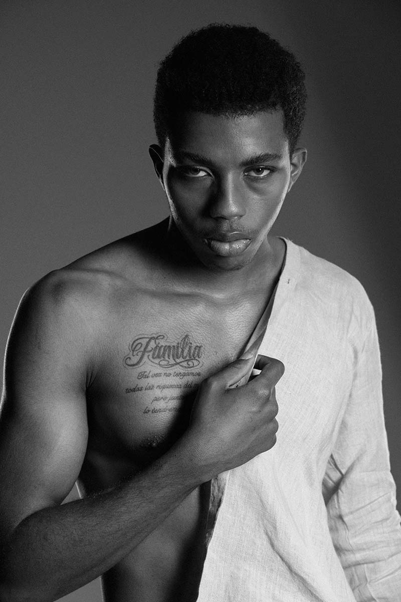 Fotografía de moda y retrato en estudio