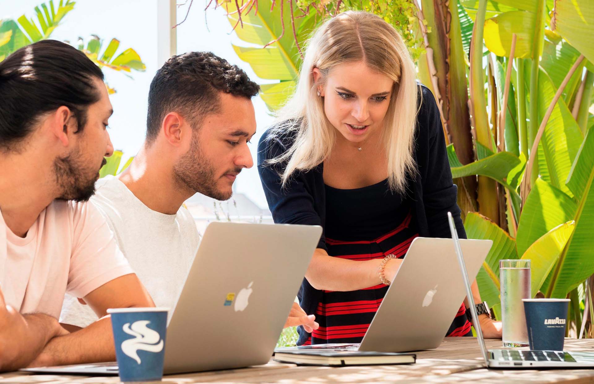 Fotografía de retrato corporativo profesional