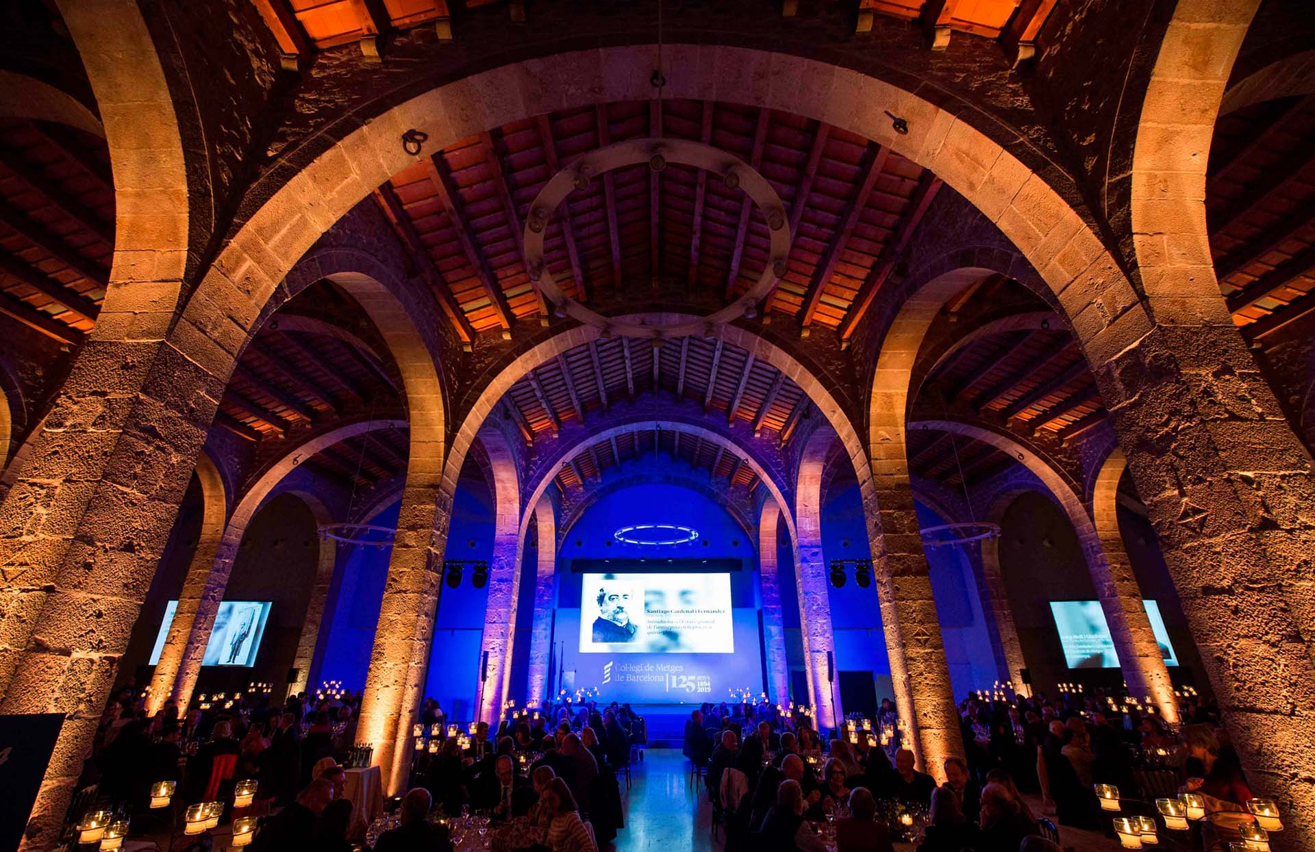 iluminación en la fotografía de eventos