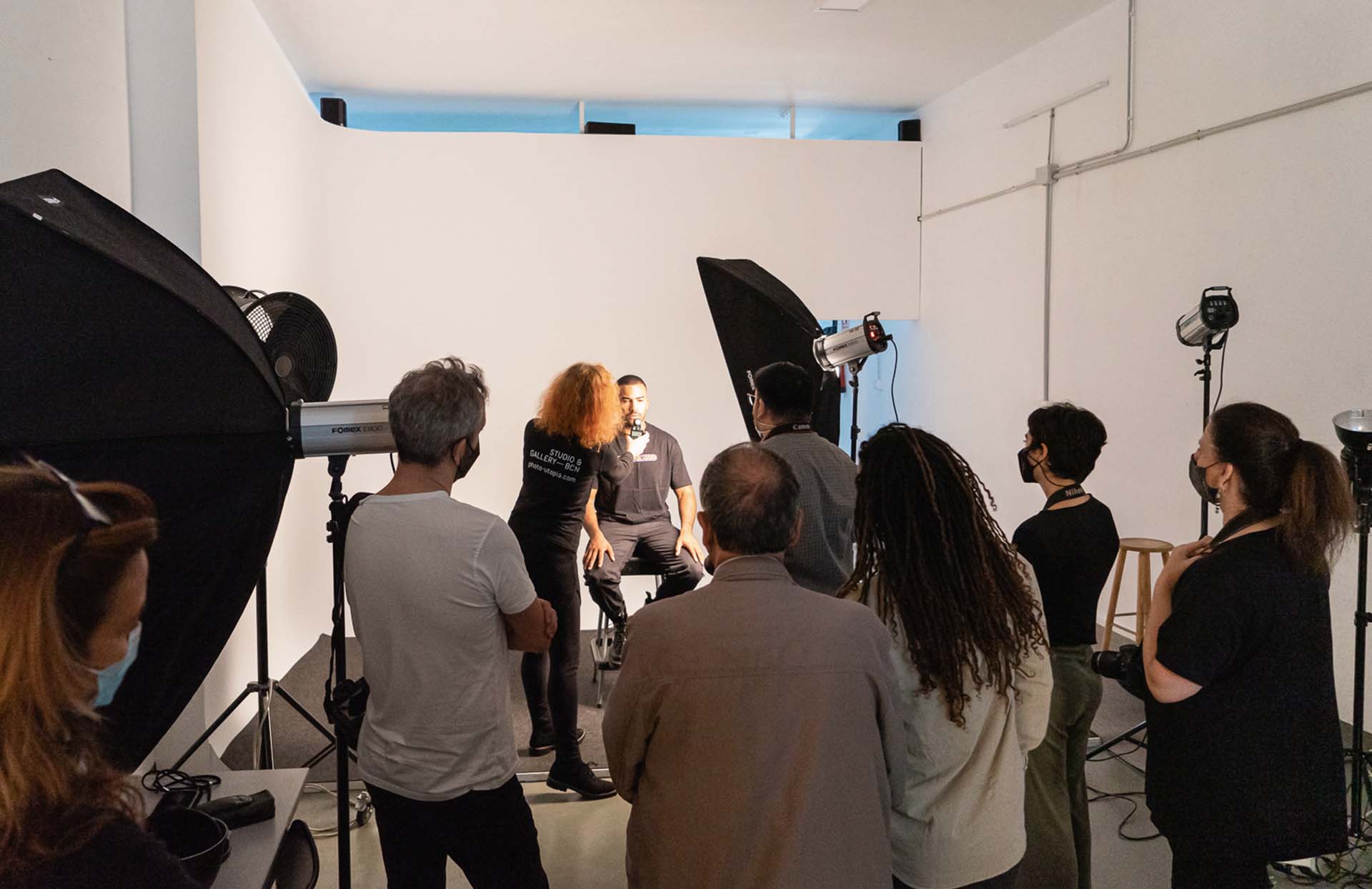 montar tu propio estudio de fotografía de retrato y publicidad