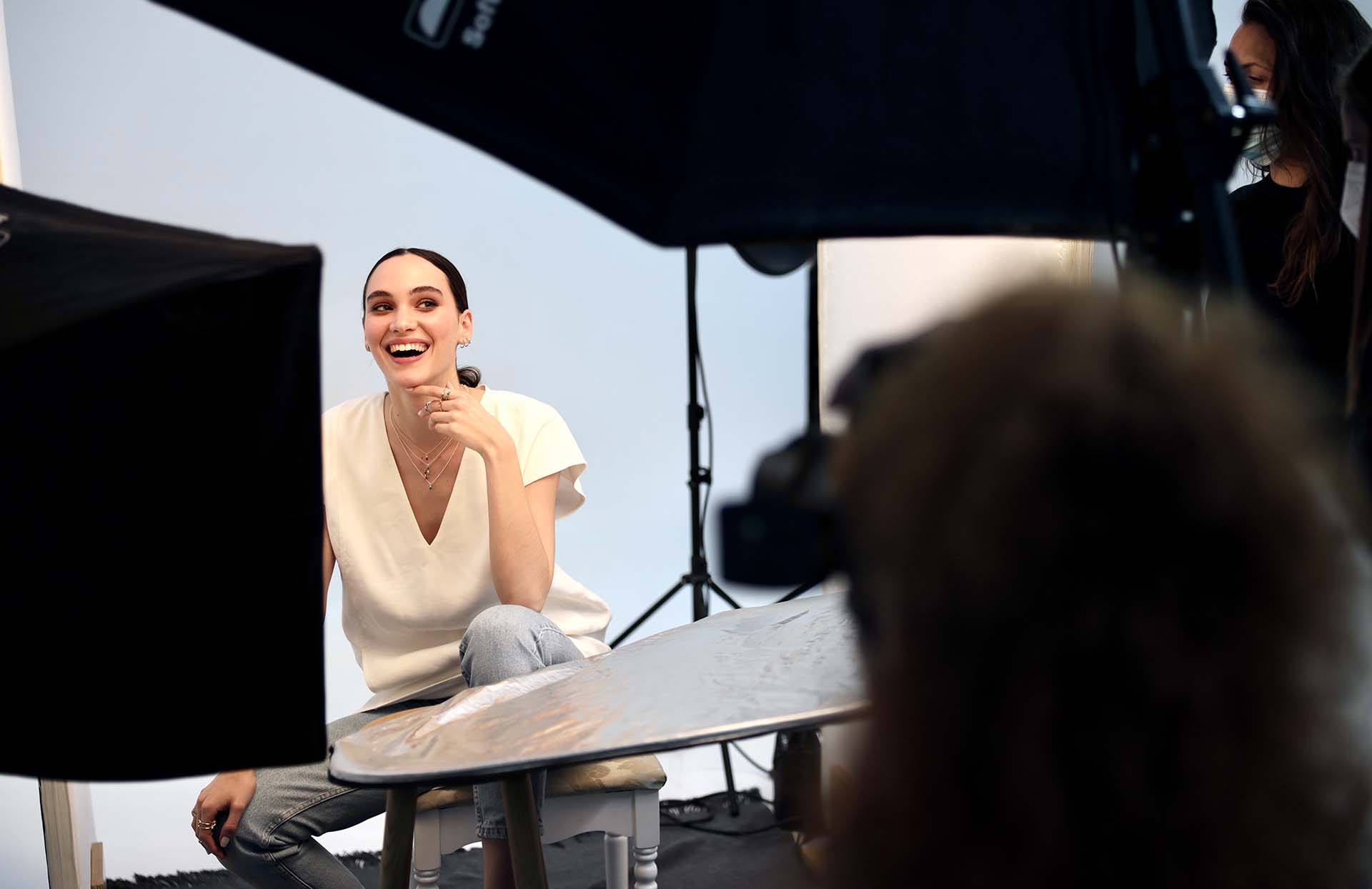 montar tu propio estudio de fotografía de retrato y publicidad