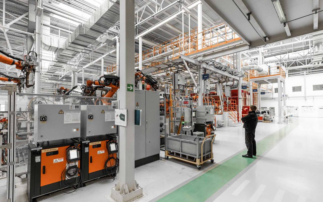 Industrial photography in Barcelona: a guide for marketing and communications managers